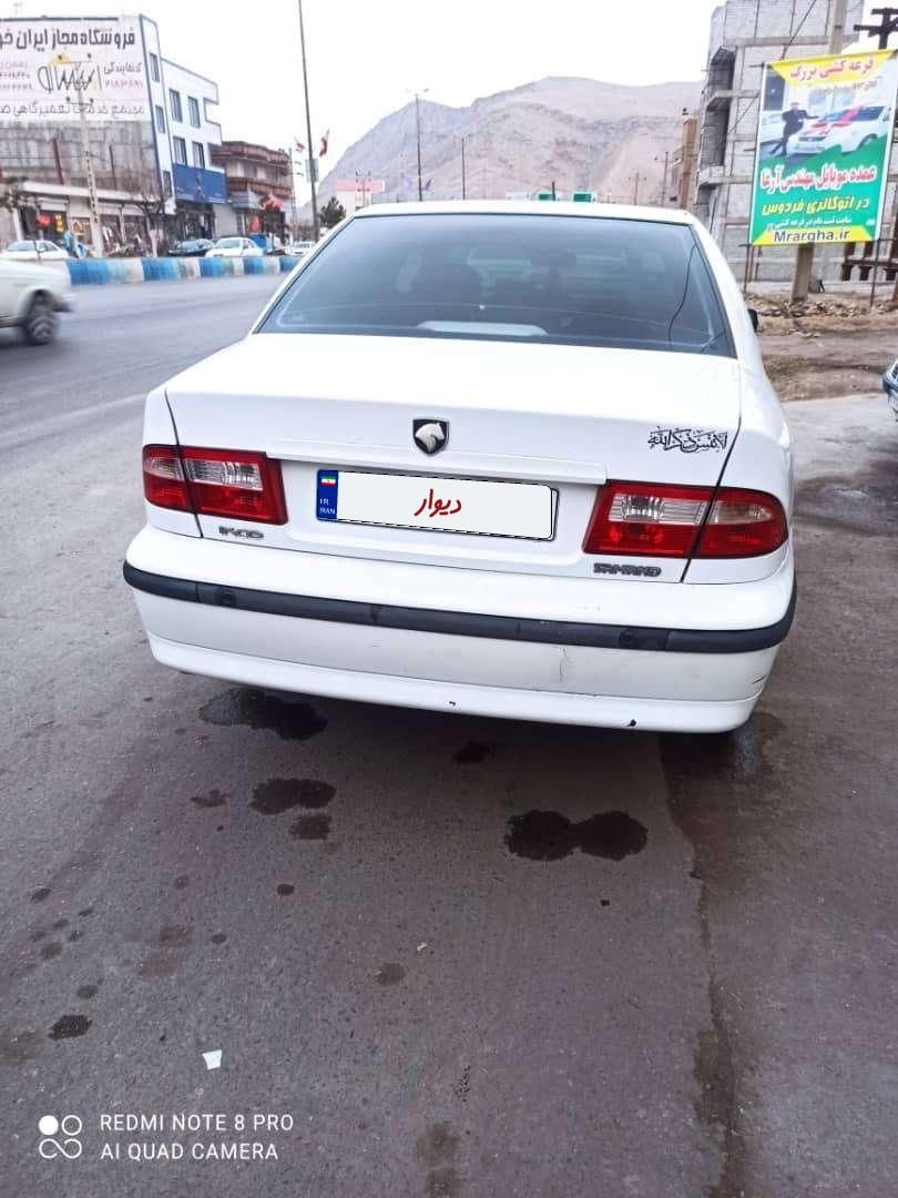 سمند LX EF7 دوگانه سوز - 1397