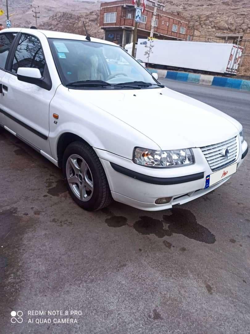 سمند LX EF7 دوگانه سوز - 1397