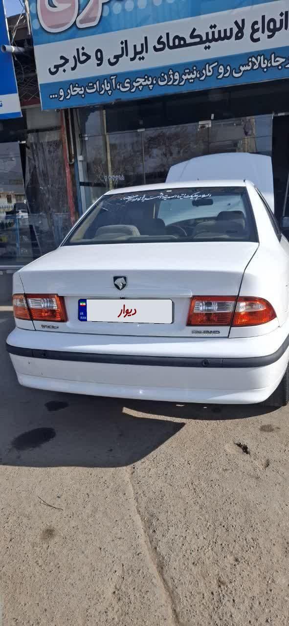 سمند LX EF7 دوگانه سوز - 1397