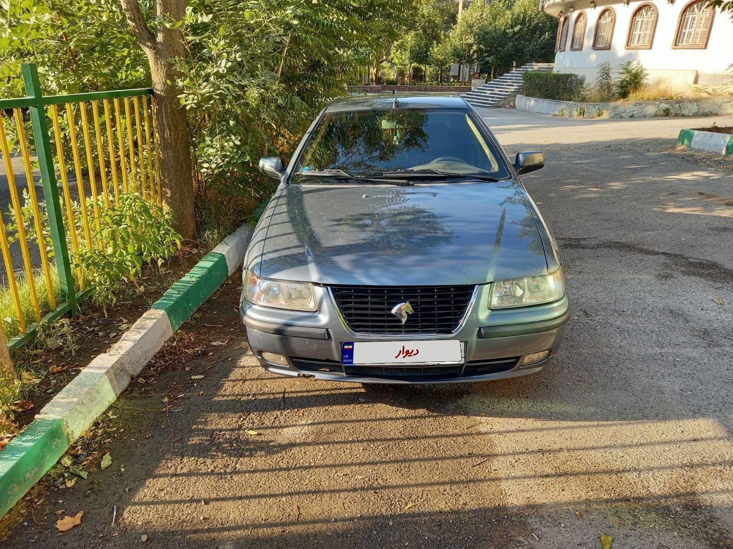 سمند LX EF7 دوگانه سوز - 1399