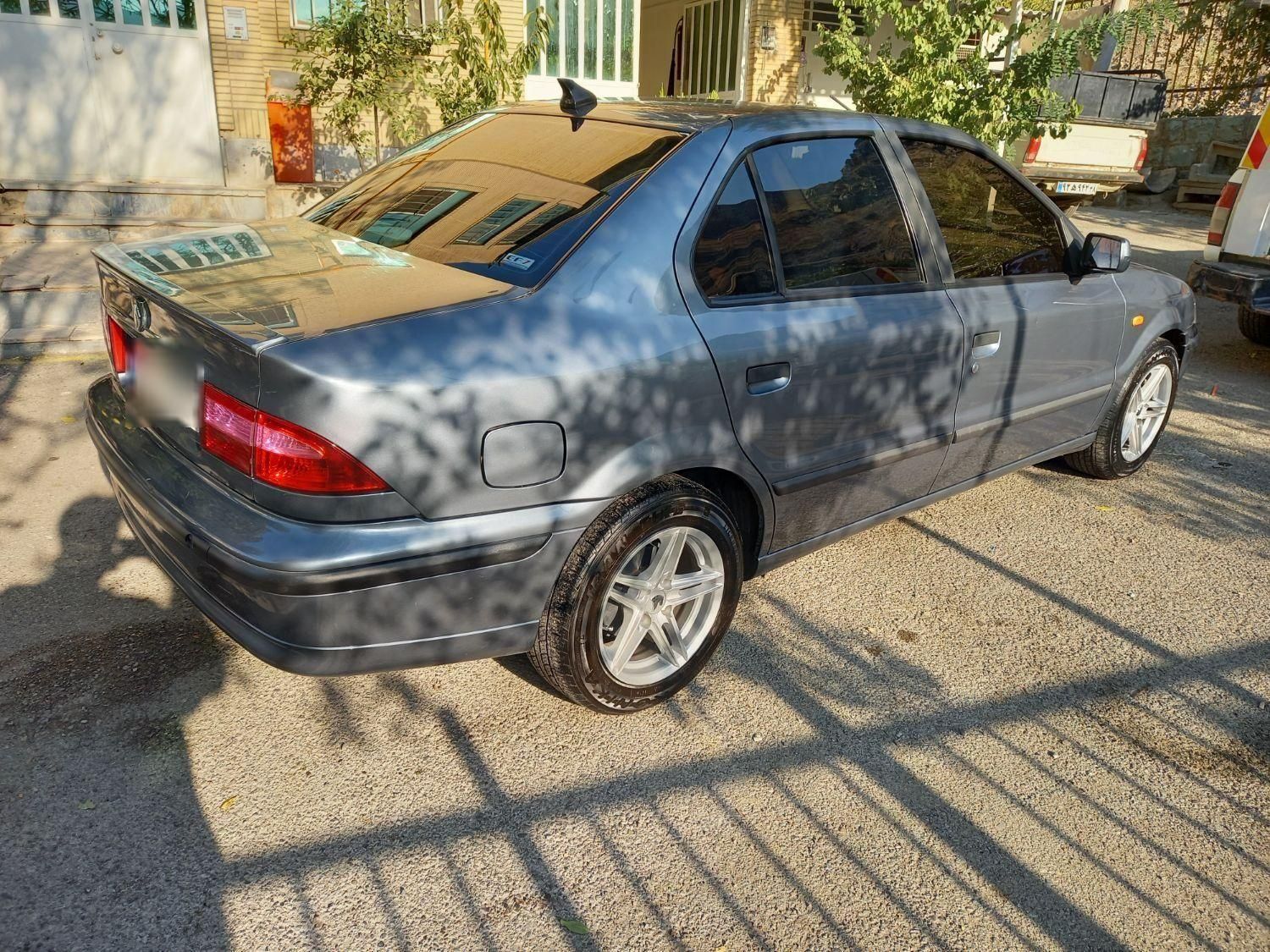 سمند LX EF7 دوگانه سوز - 1399