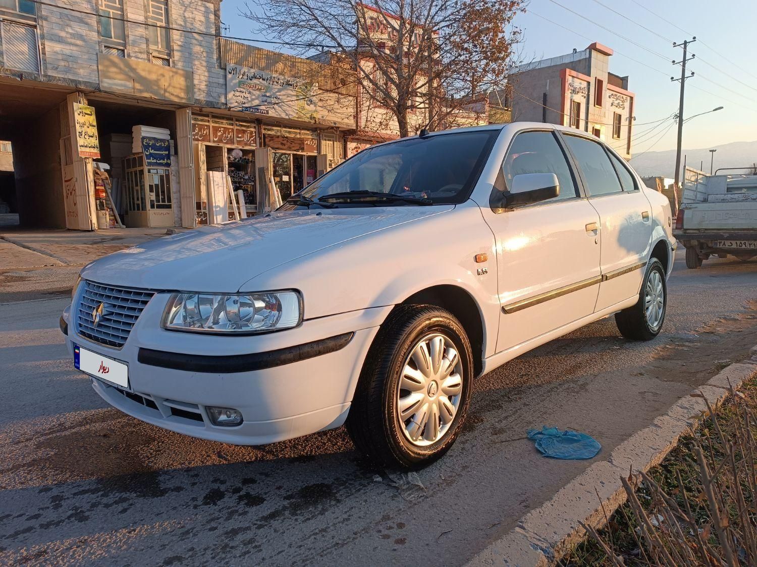 سمند LX XU7 - 1398