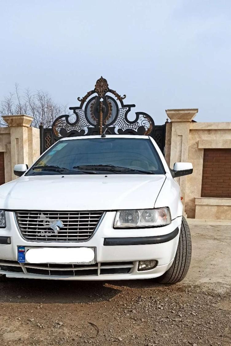 سمند LX EF7 دوگانه سوز - 1396