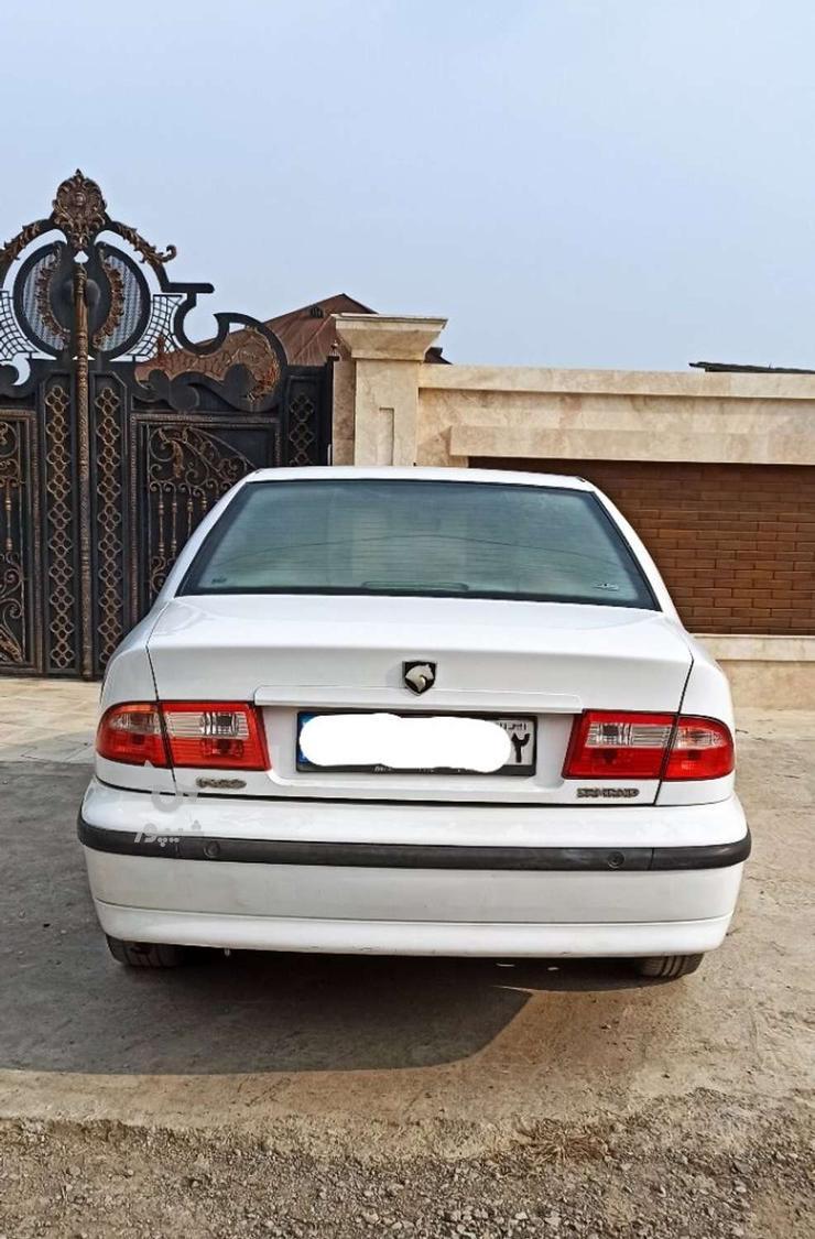 سمند LX EF7 دوگانه سوز - 1396