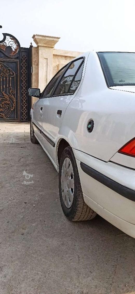 سمند LX EF7 دوگانه سوز - 1396