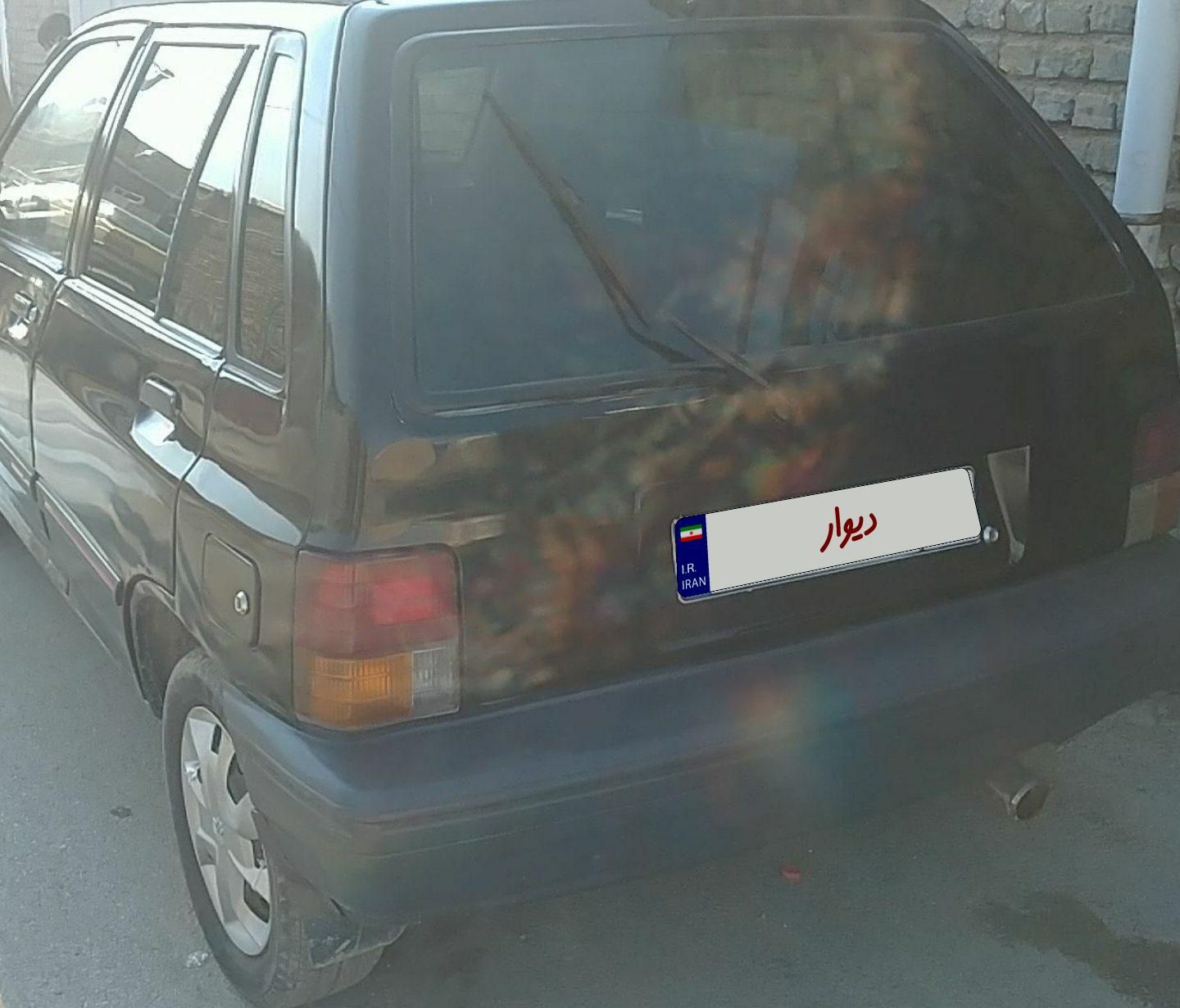 پراید 111 LX - 1386