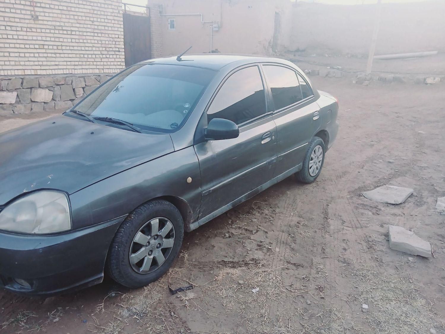 کیا ریو مونتاژ دنده ای LS - 2005