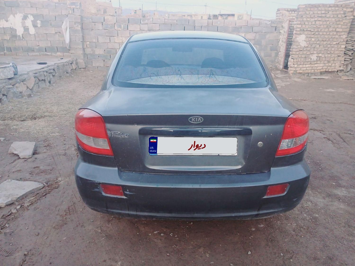 کیا ریو مونتاژ دنده ای LS - 2005