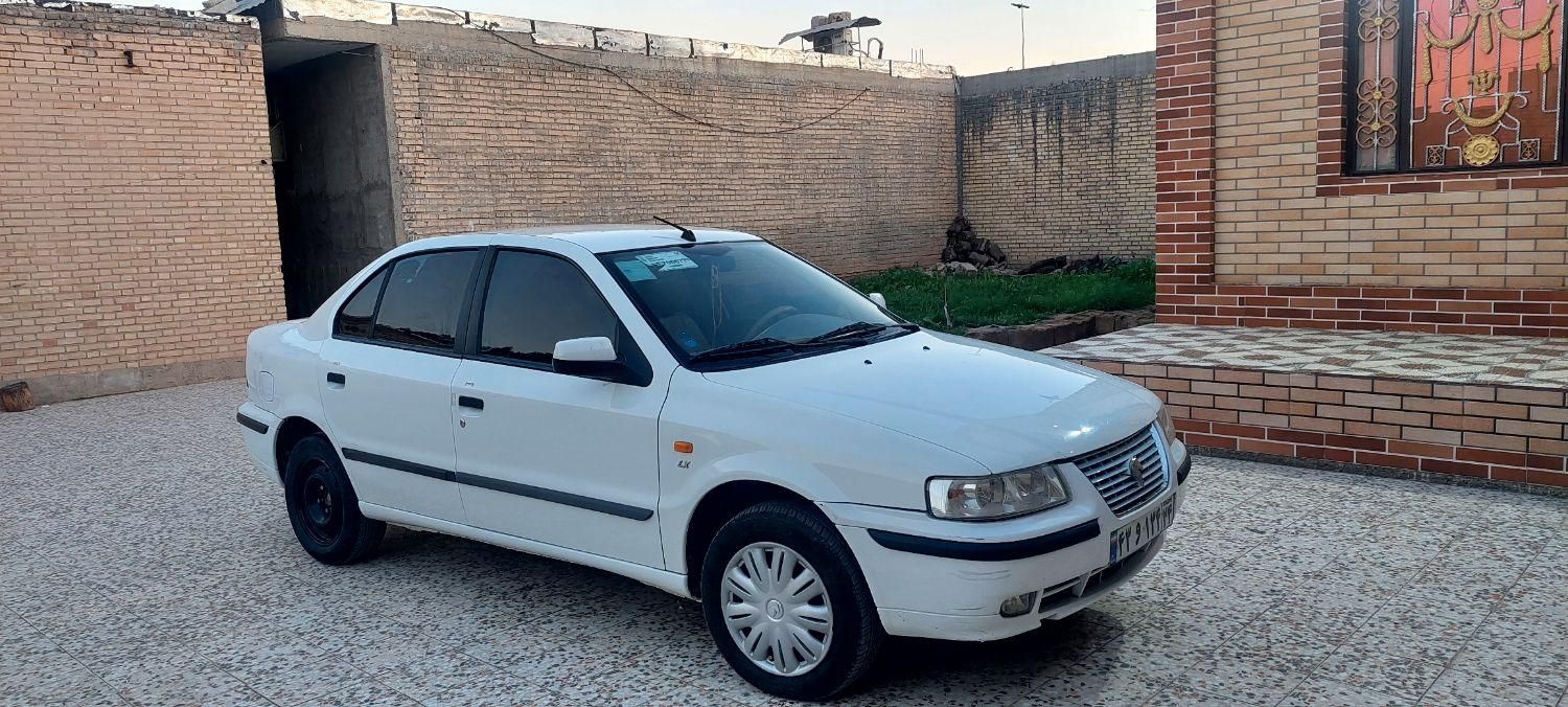 سمند LX XU7 - 1399