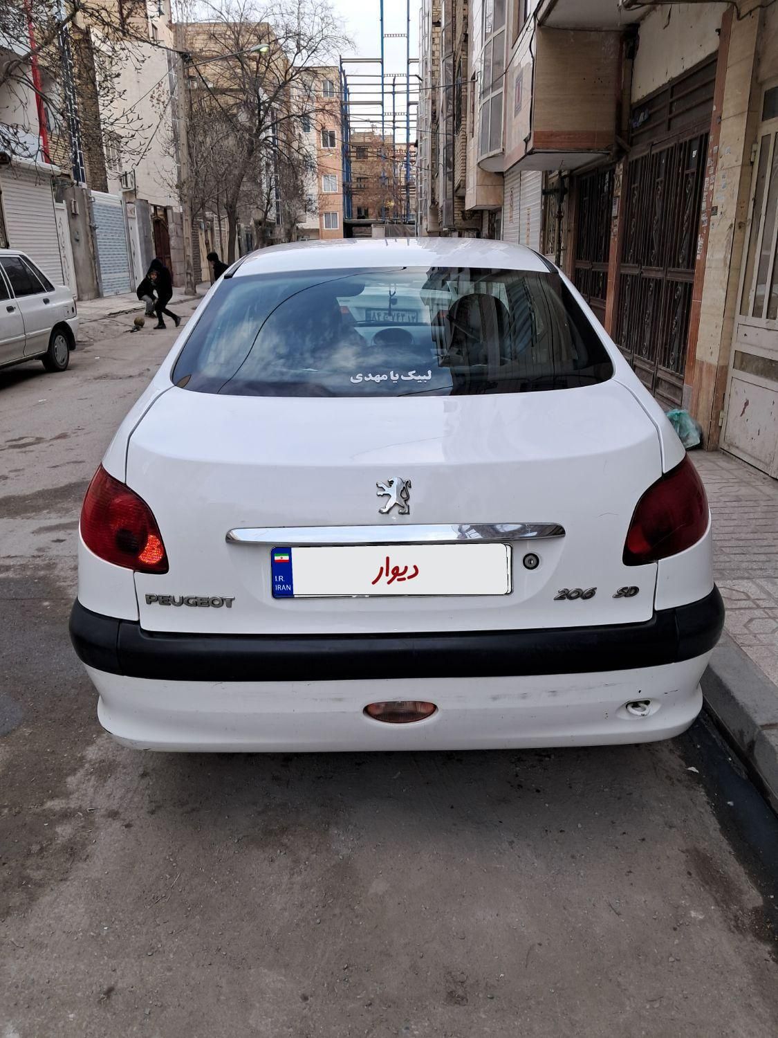 پژو 206 SD v8 - 1390