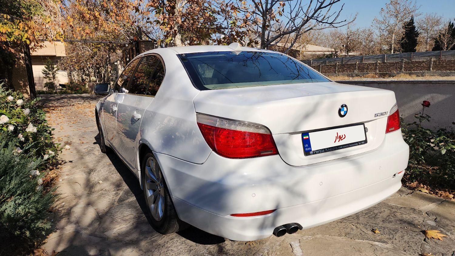 ب ام و سری 5 530i - 2008