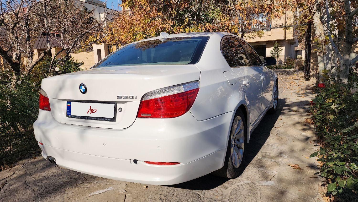 ب ام و سری 5 530i - 2008