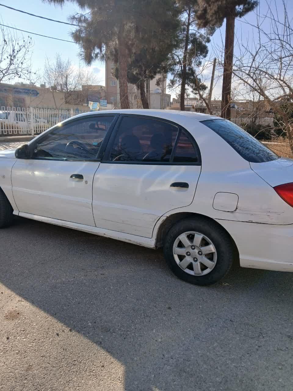 کیا ریو مونتاژ دنده ای LS - 2009