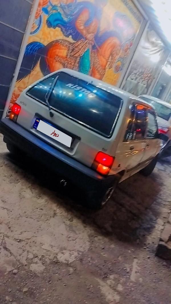 پراید 111 LX - 1377