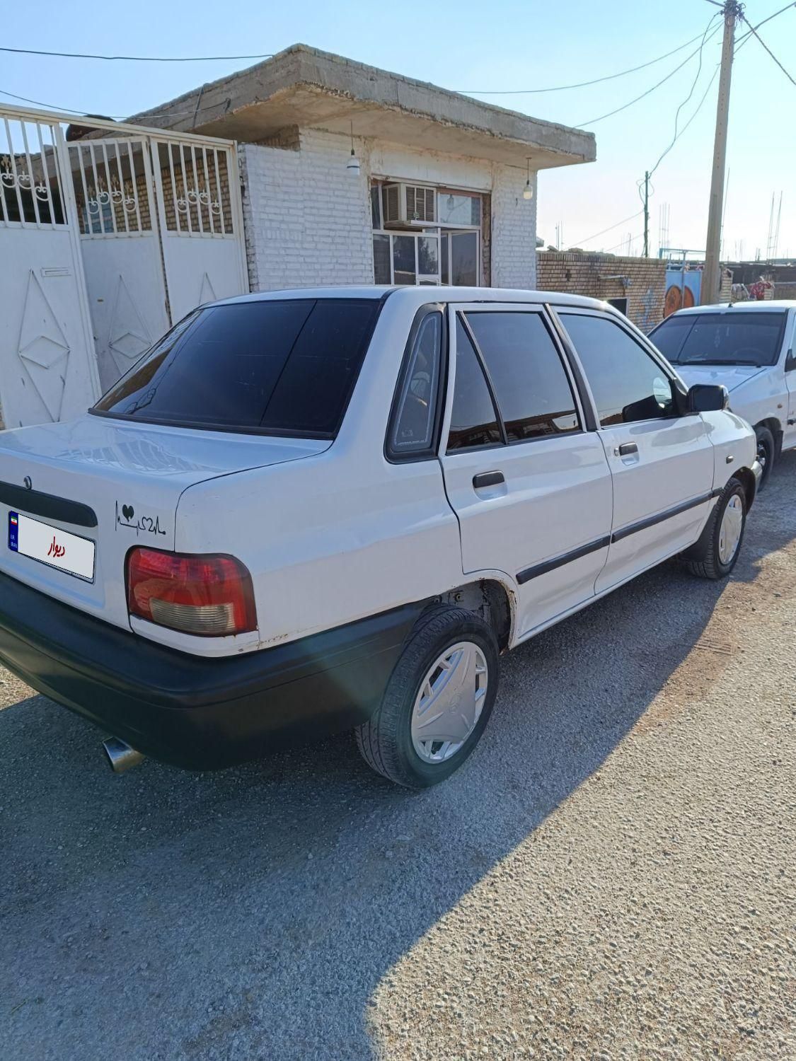 پراید 131 SE - 1392