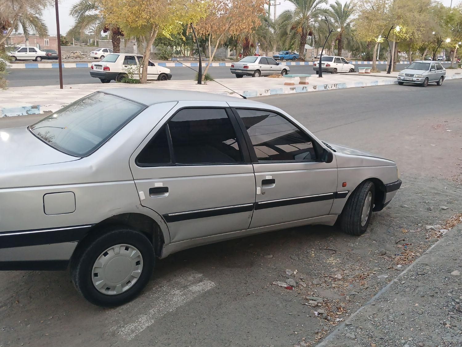 پژو 405 GLI - دوگانه سوز CNG - 1386