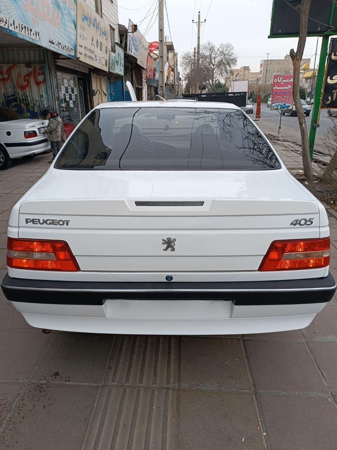 پژو 405 SLX بنزینی TU5 - 1392