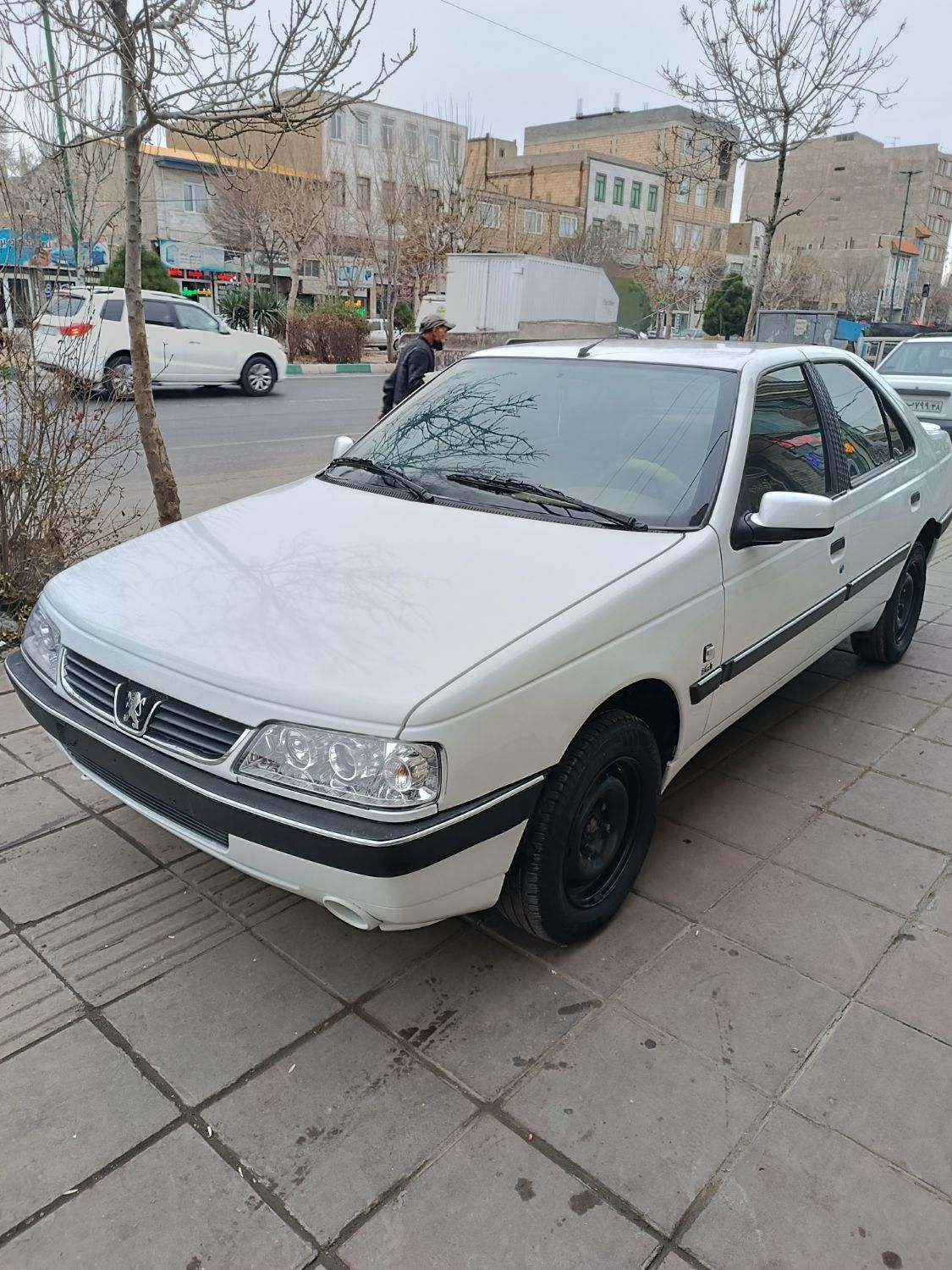 پژو 405 SLX بنزینی TU5 - 1392