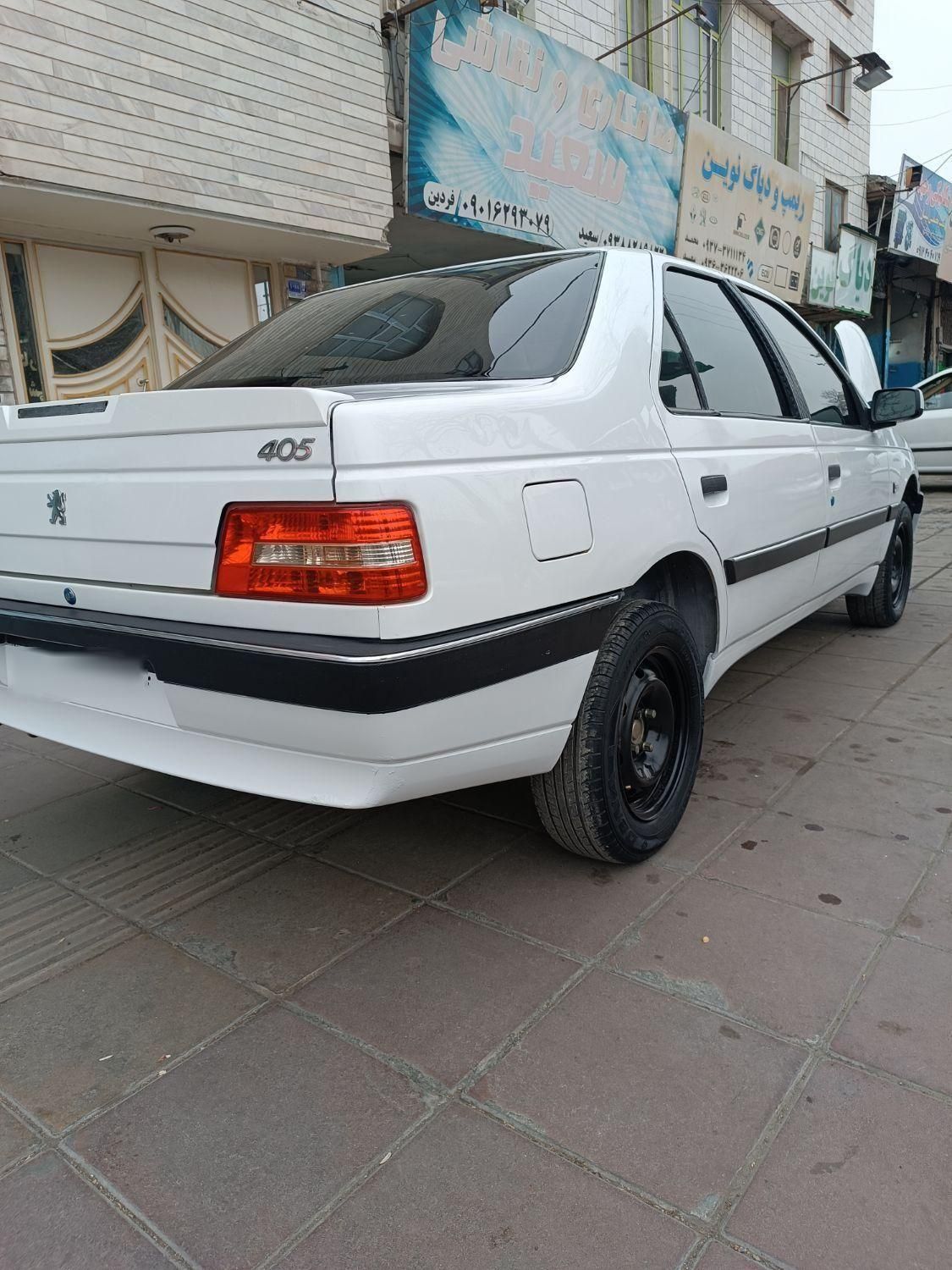 پژو 405 SLX بنزینی TU5 - 1392