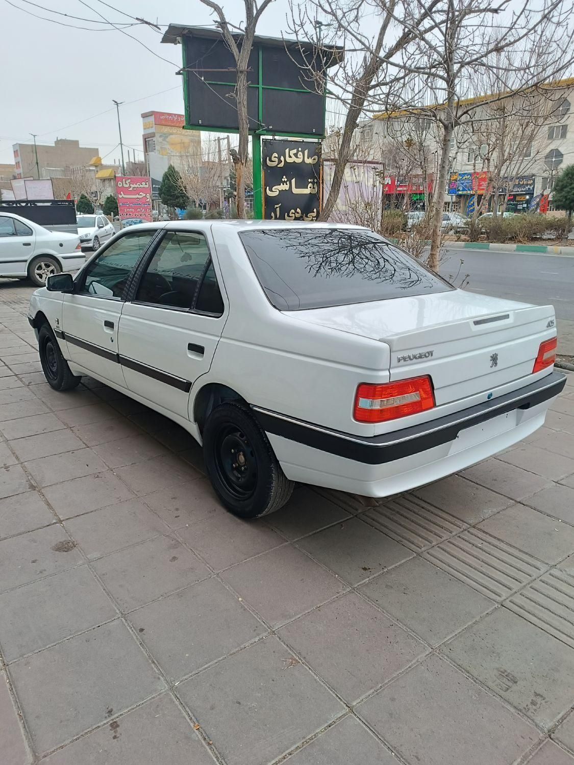 پژو 405 SLX بنزینی TU5 - 1392