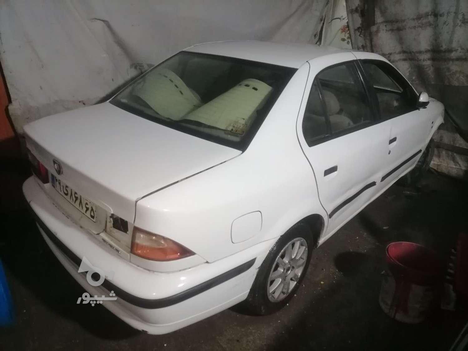 سمند LX EF7 دوگانه سوز - 1390