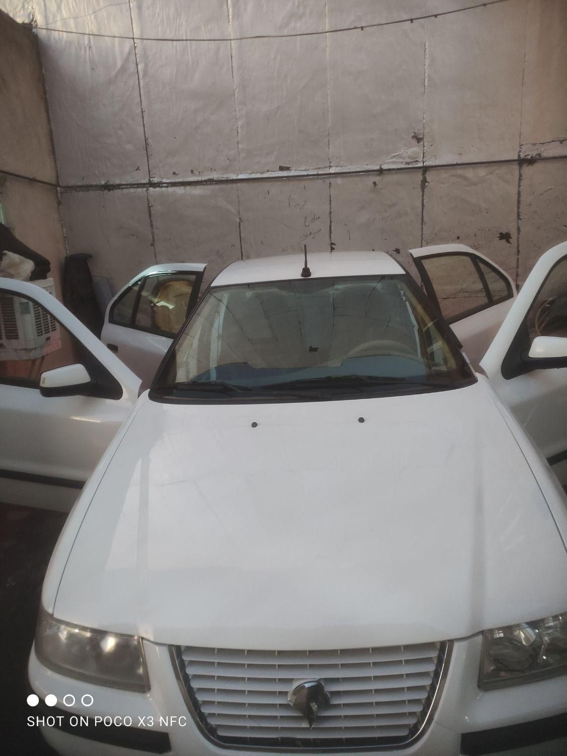 سمند LX EF7 دوگانه سوز - 1396