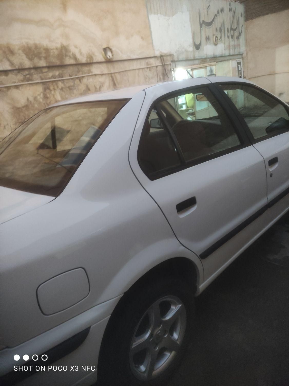 سمند LX EF7 دوگانه سوز - 1396