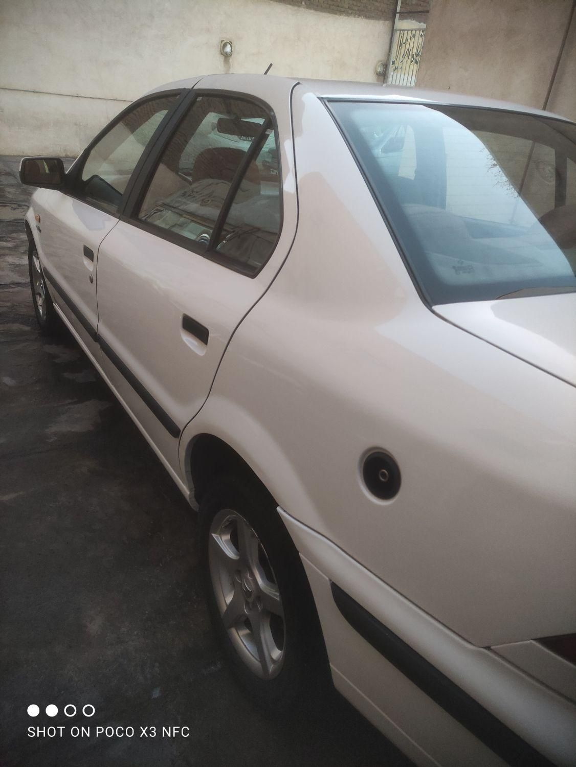 سمند LX EF7 دوگانه سوز - 1396