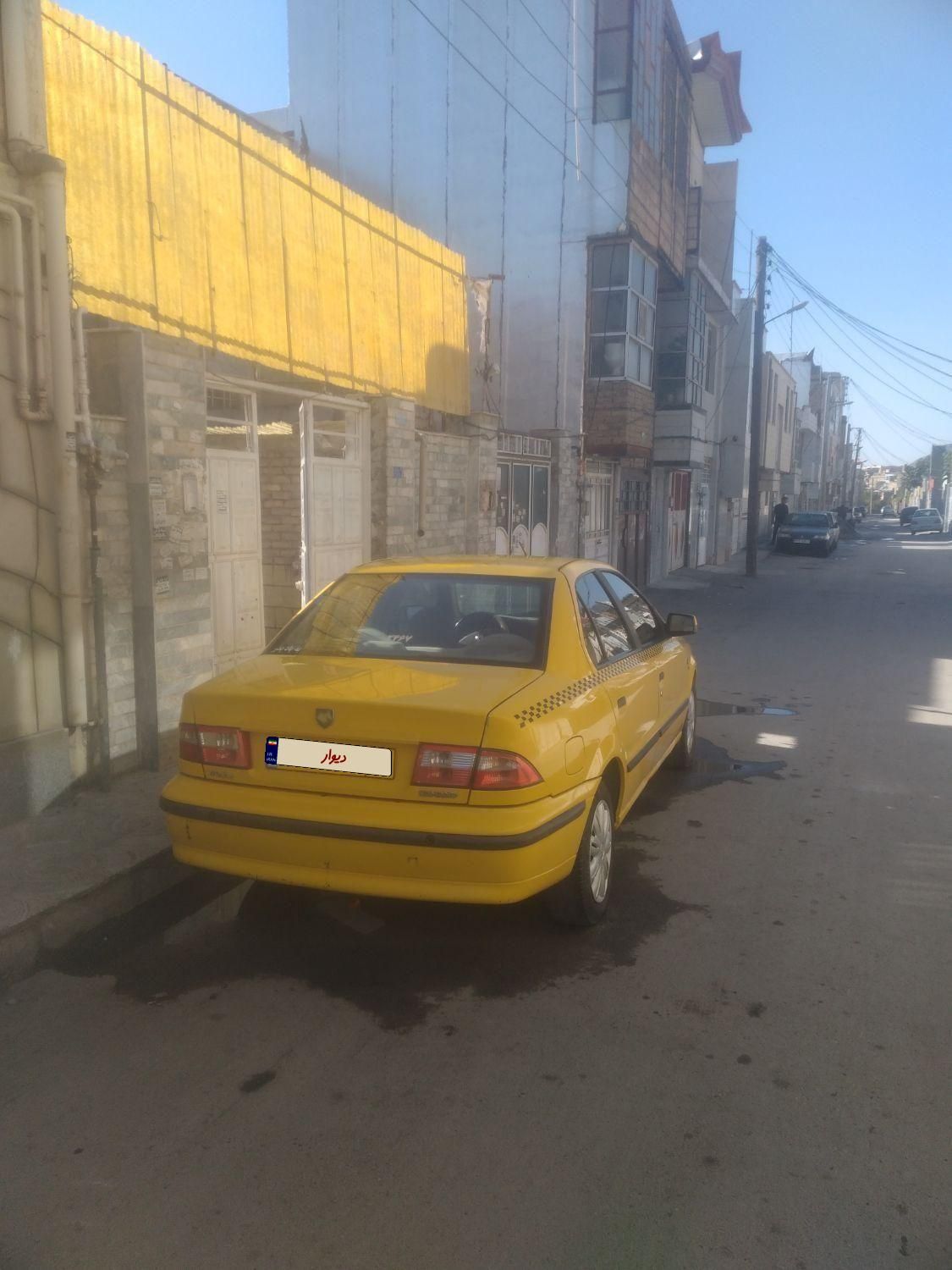 سمند LX EF7 دوگانه سوز - 1393