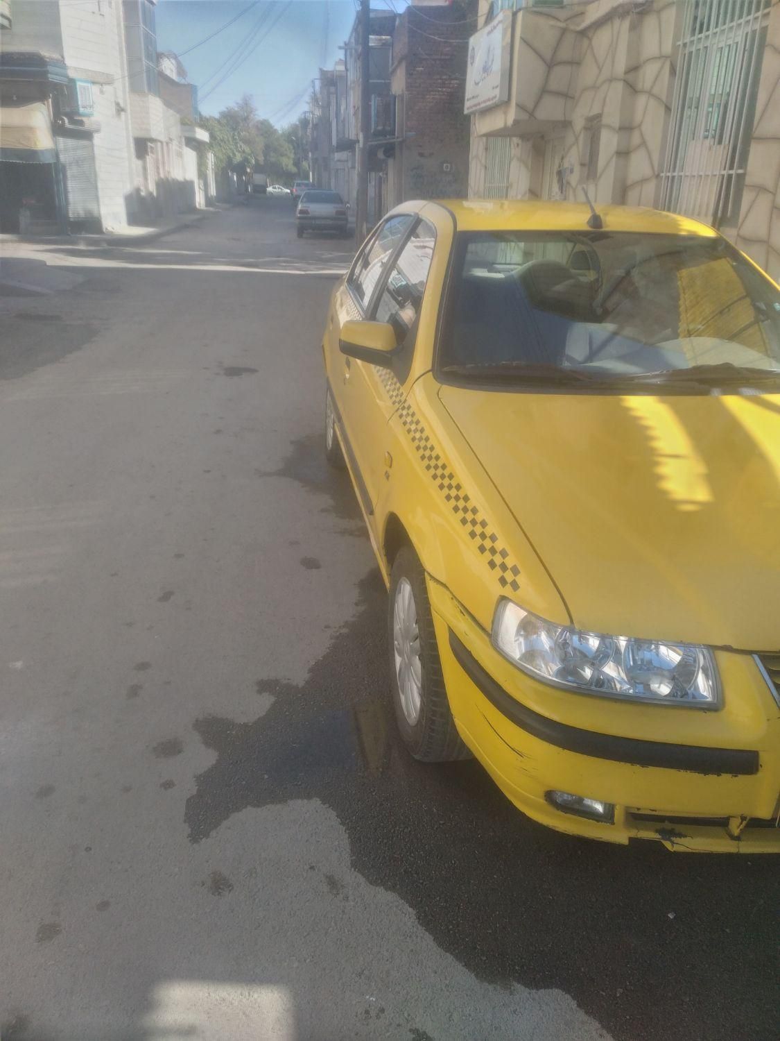 سمند LX EF7 دوگانه سوز - 1393