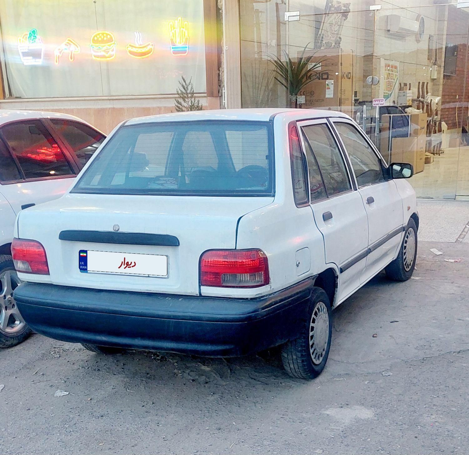 پراید 131 EX - 1391