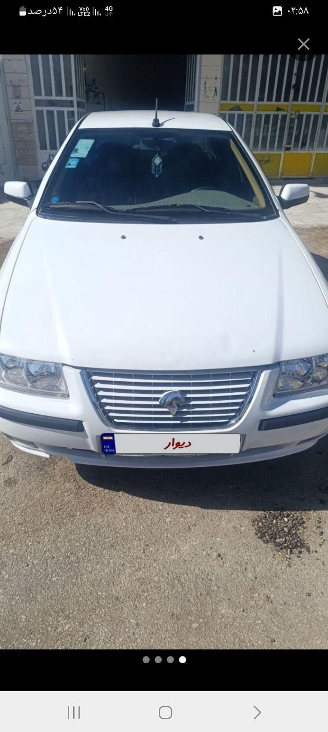 سمند LX EF7 دوگانه سوز - 1397