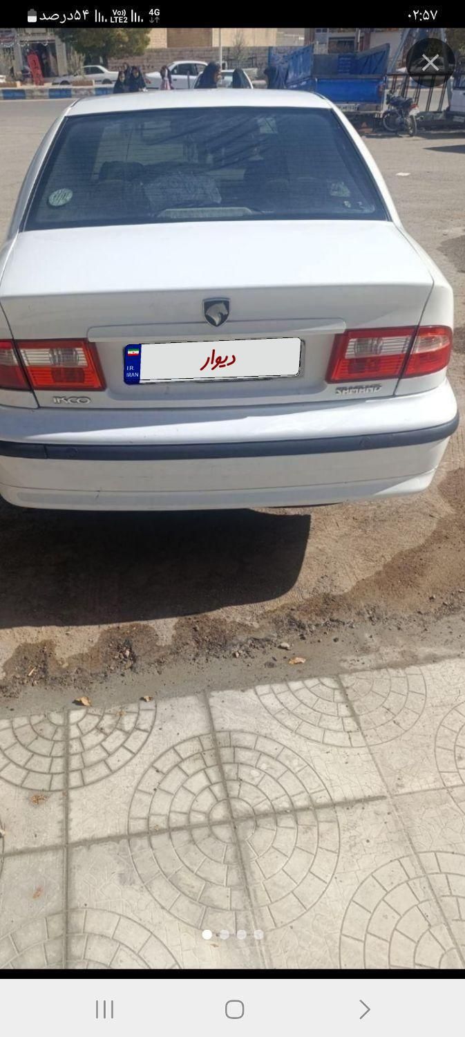 سمند LX EF7 دوگانه سوز - 1397