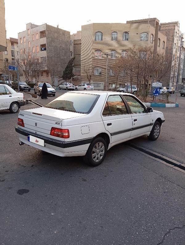 پژو 405 SLX بنزینی TU5 - 1394