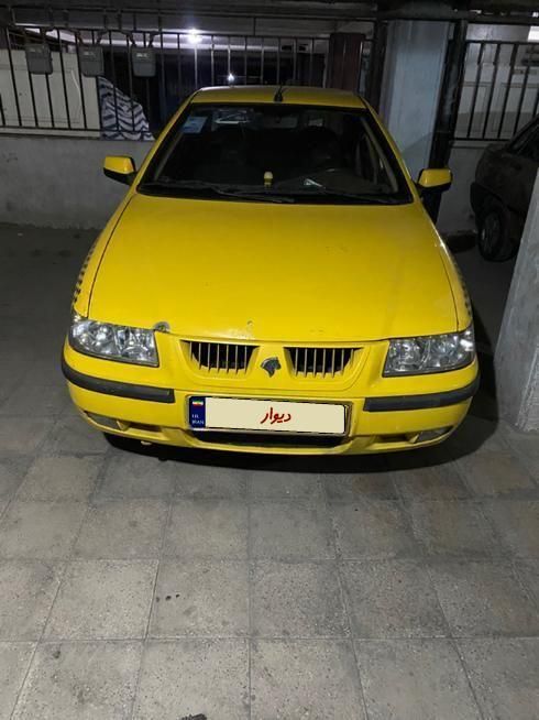 سمند LX EF7 دوگانه سوز - 1393