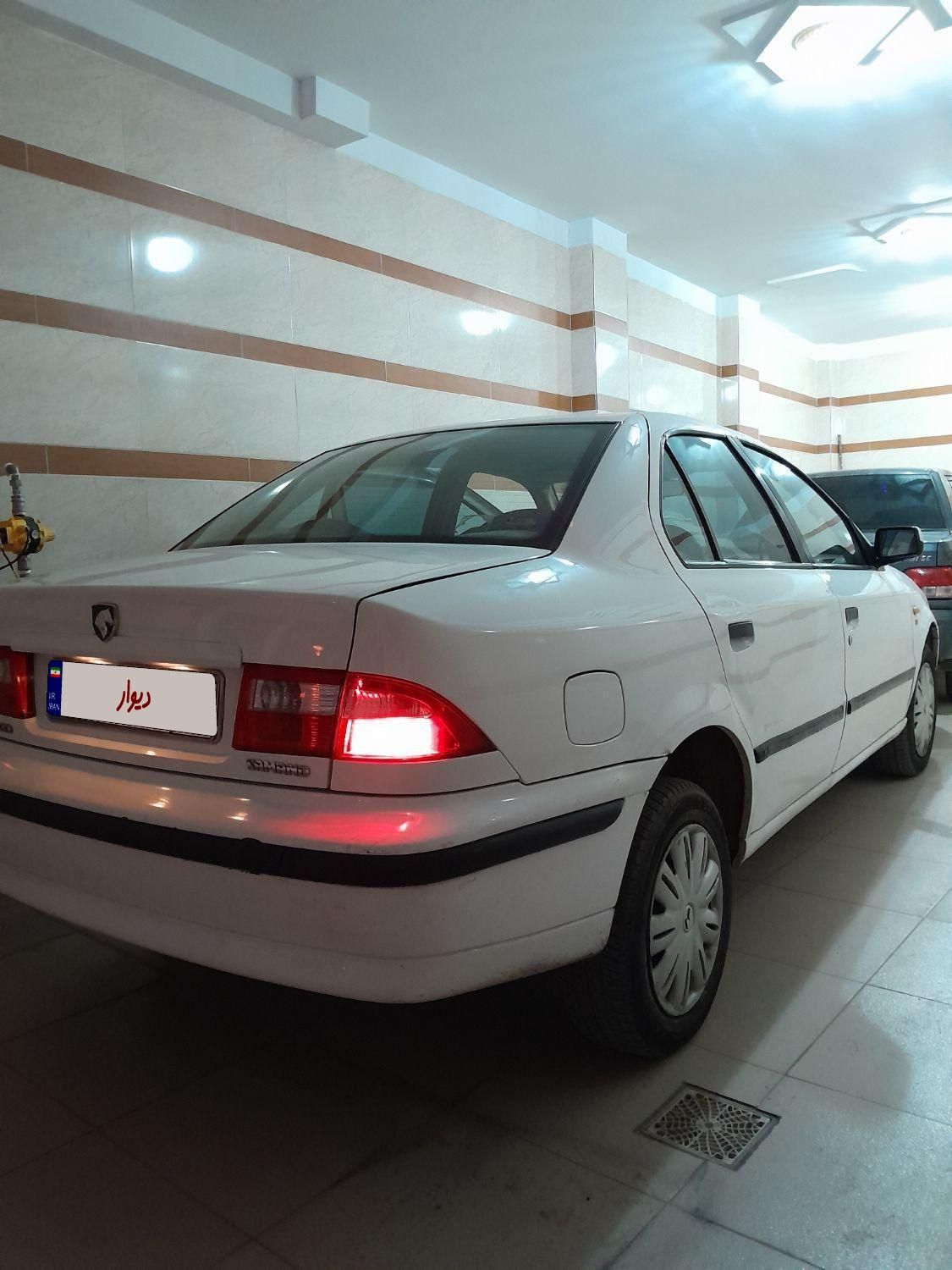 سمند LX EF7 دوگانه سوز - 1390