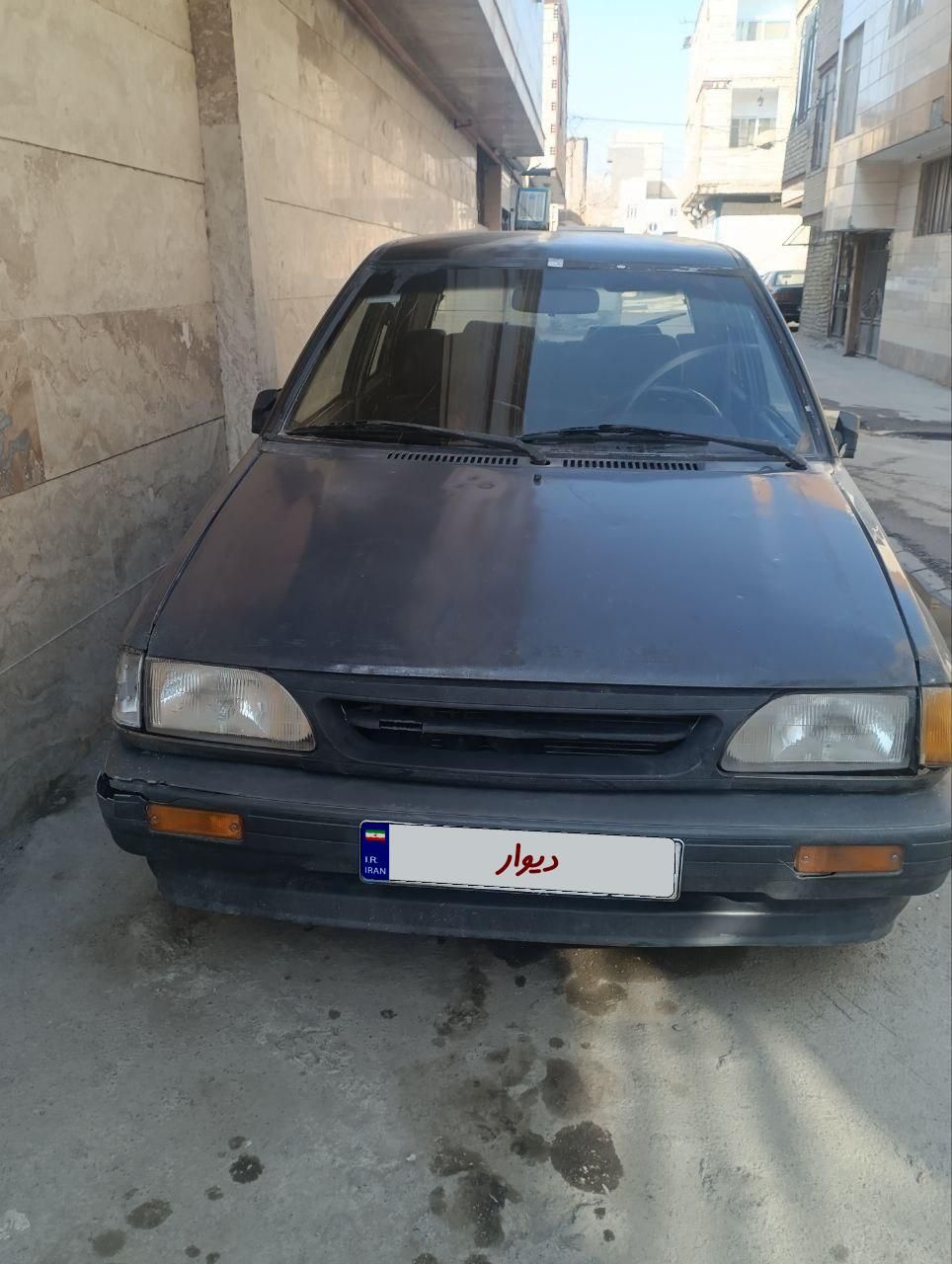 پراید 111 LX - 1380