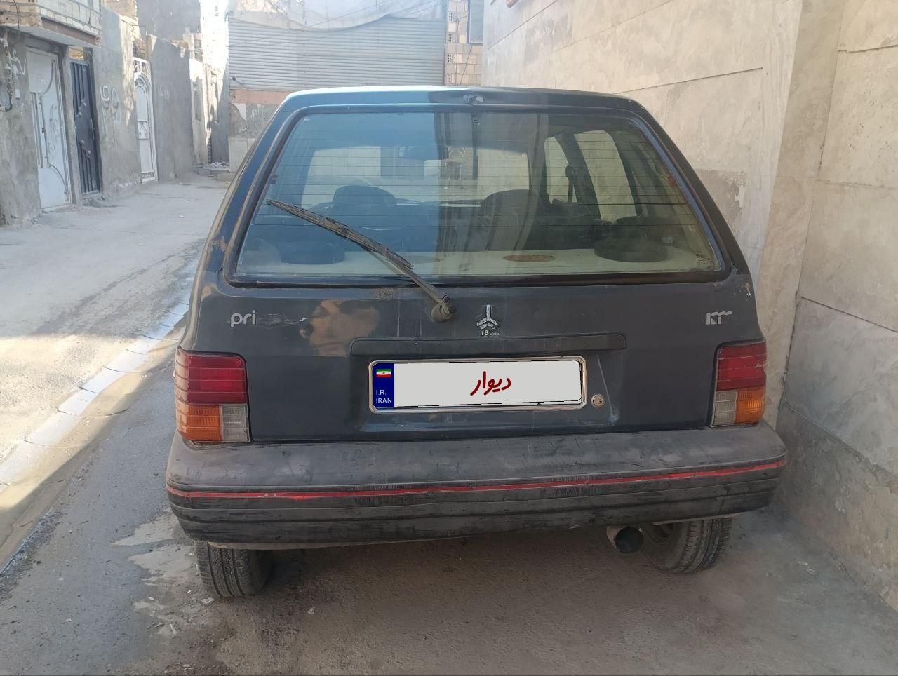 پراید 111 LX - 1380