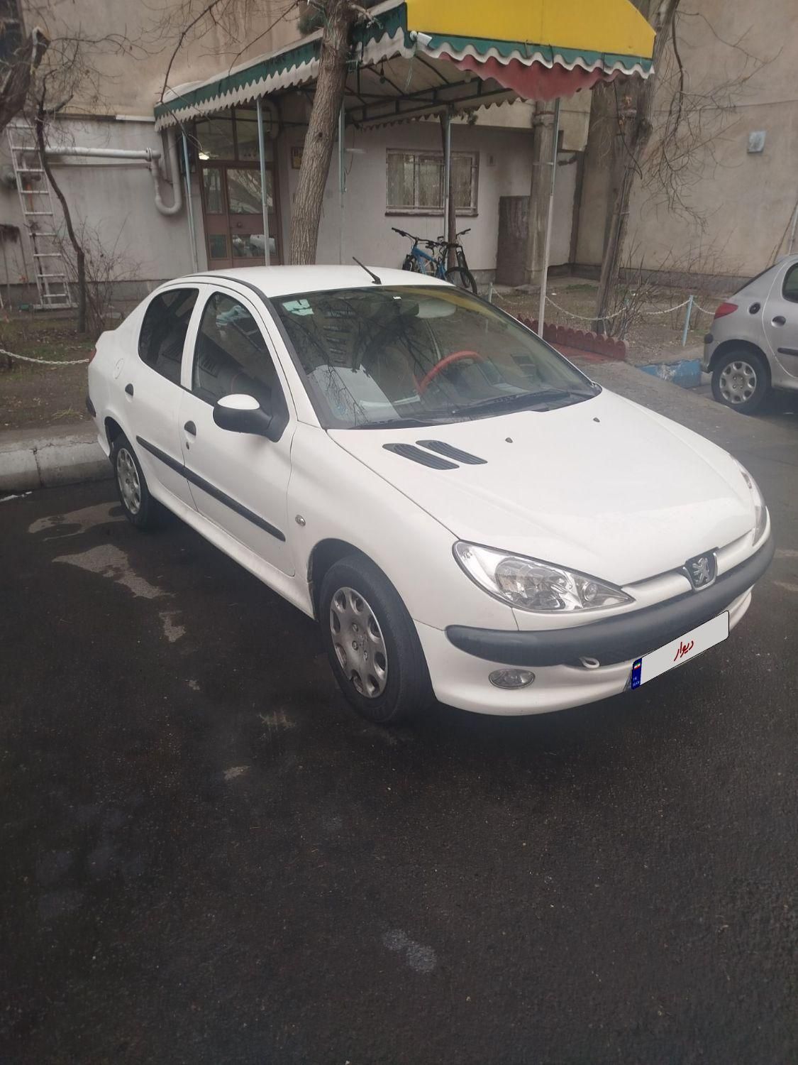 پژو 206 SD v8 - 1395