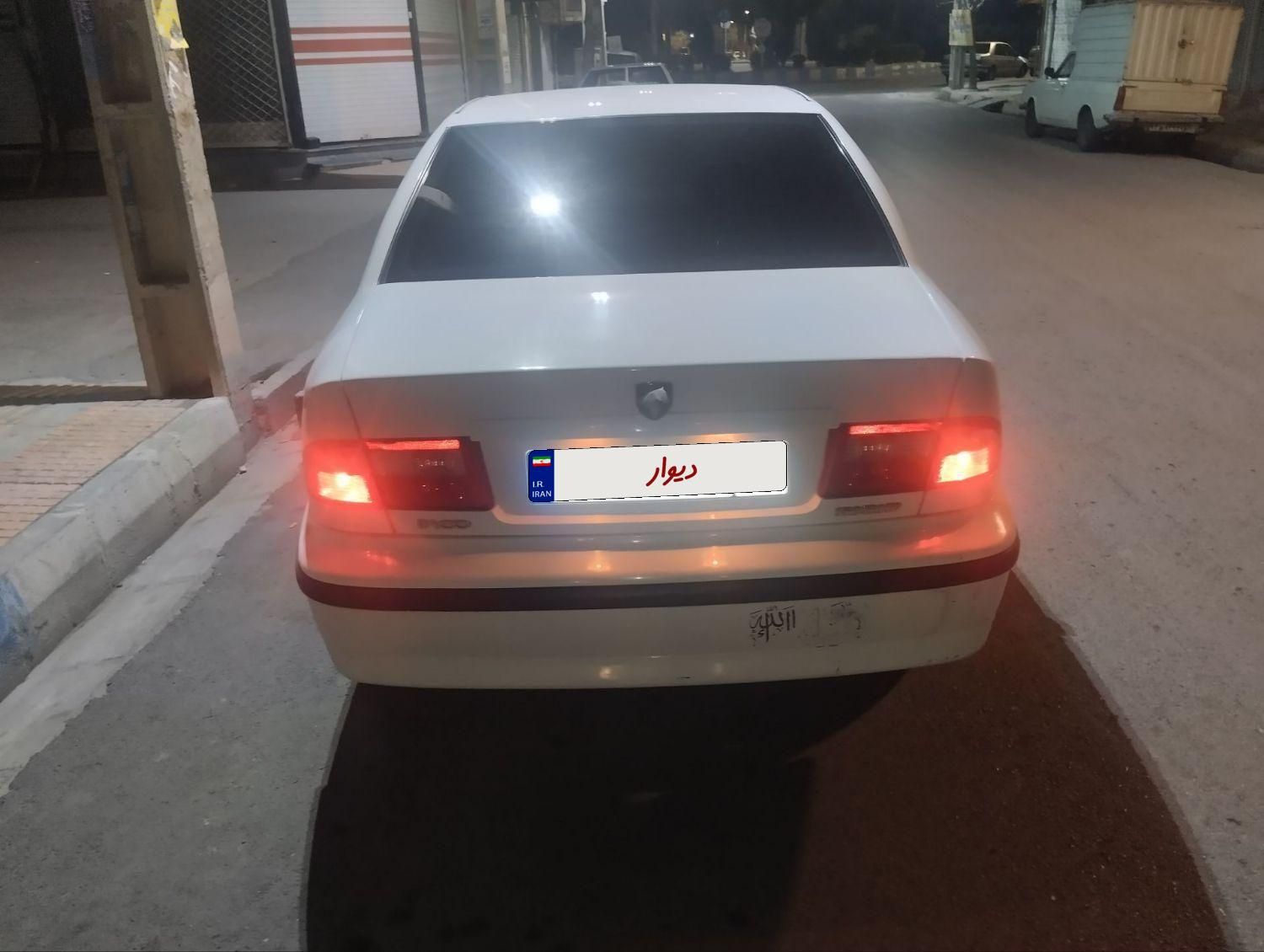 سمند LX EF7 دوگانه سوز - 1398