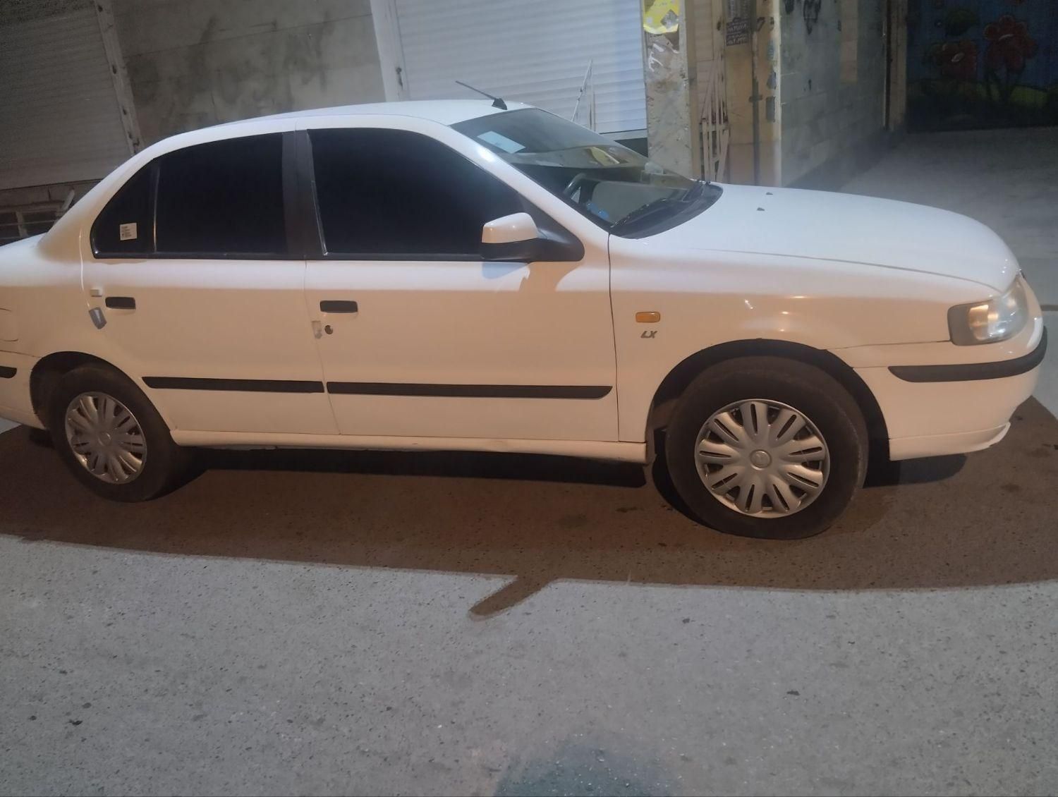 سمند LX EF7 دوگانه سوز - 1398