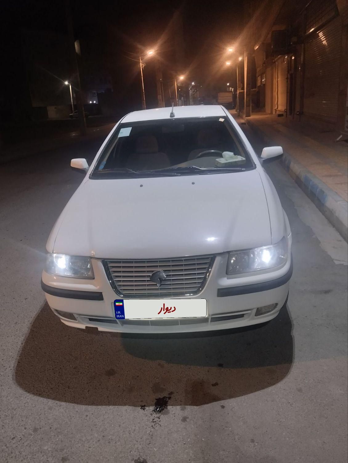 سمند LX EF7 دوگانه سوز - 1398