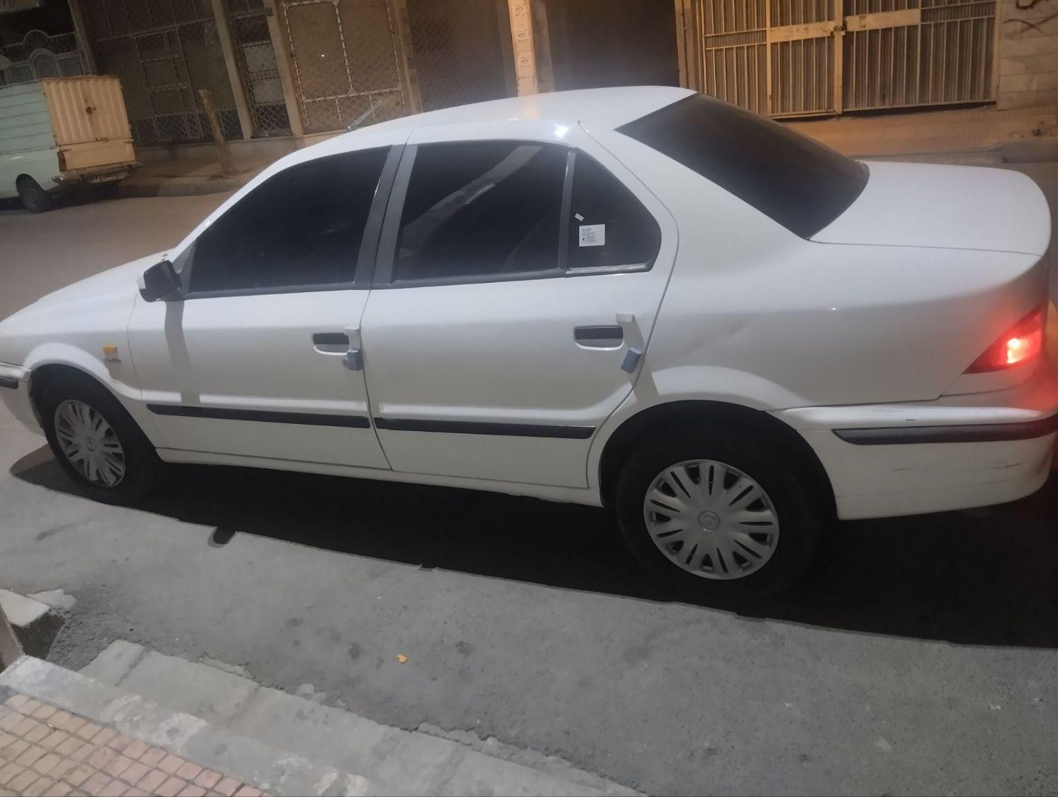 سمند LX EF7 دوگانه سوز - 1398