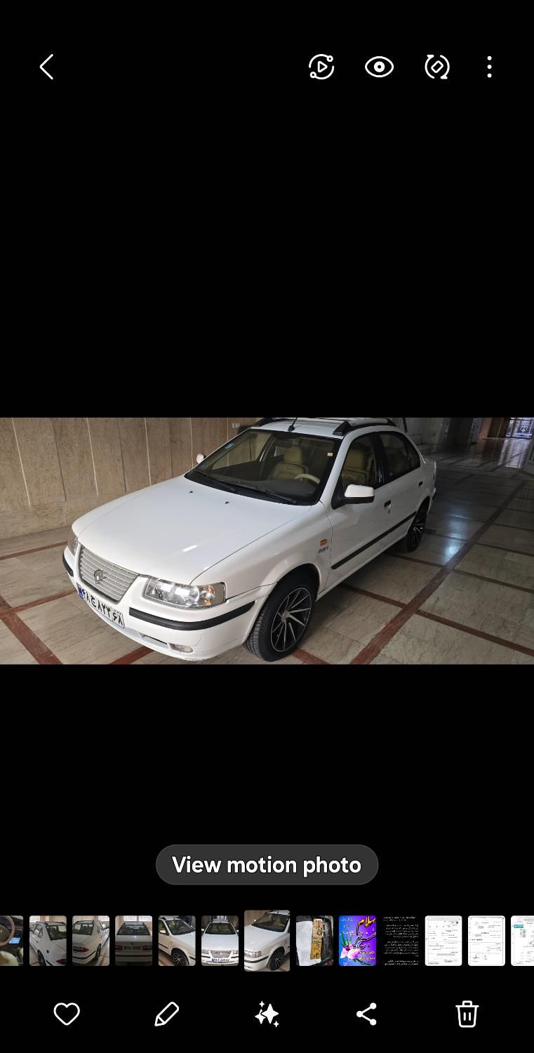 سمند LX EF7 دوگانه سوز - 1396