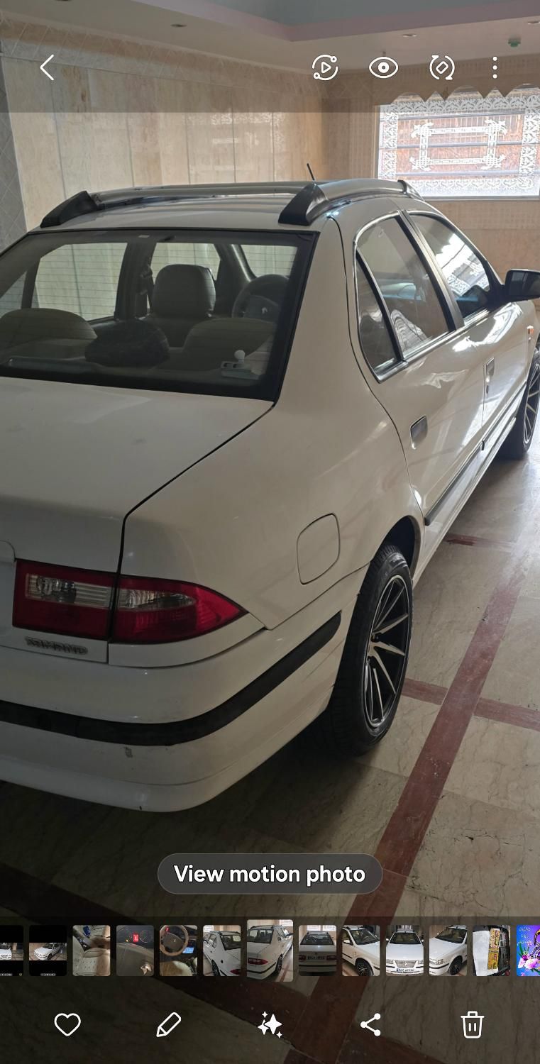 سمند LX EF7 دوگانه سوز - 1396