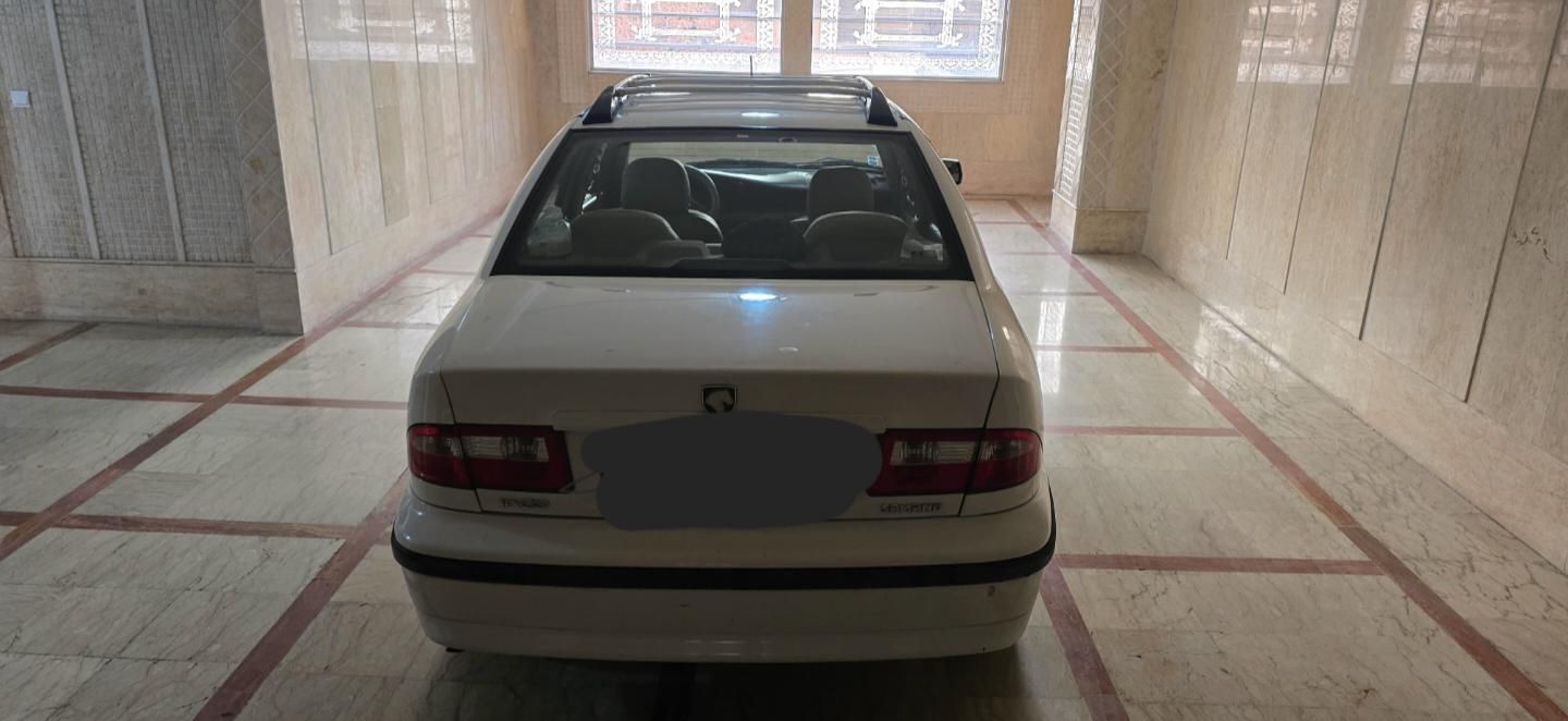 سمند LX EF7 دوگانه سوز - 1396