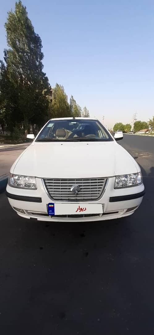 سمند LX EF7 دوگانه سوز - 1396