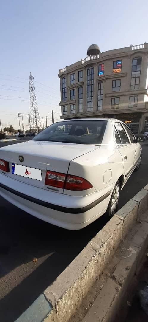 سمند LX EF7 دوگانه سوز - 1396