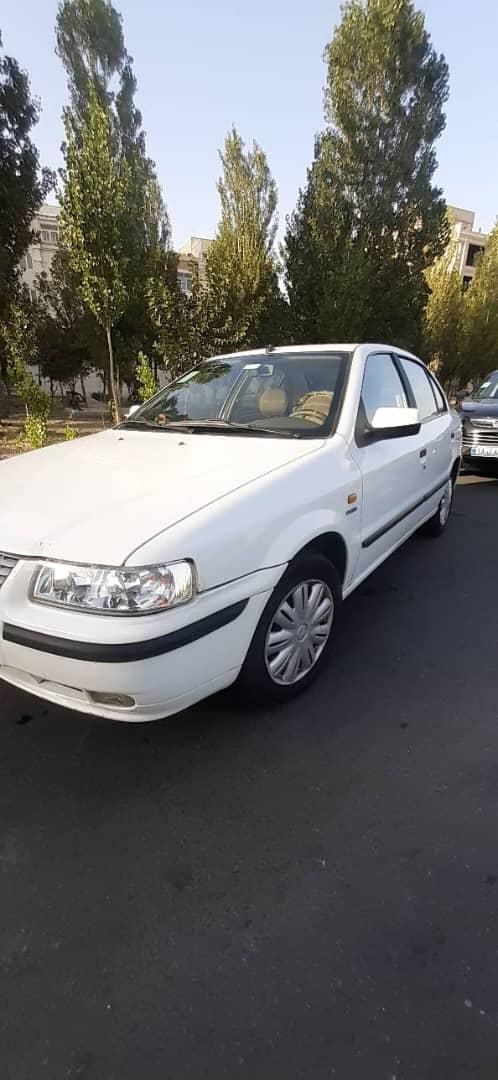 سمند LX EF7 دوگانه سوز - 1396