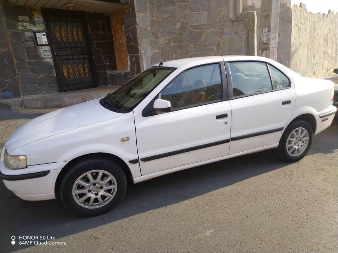 سمند LX EF7 دوگانه سوز - 1390